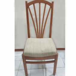 kursi jati tunggal