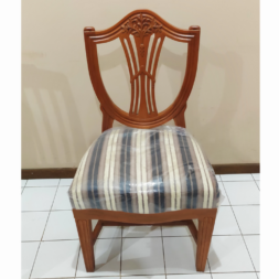 Kursi Tunggal Jati