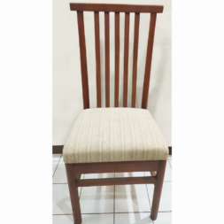 kursi tunggal jati