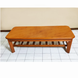 meja kayu jati ruang tamu