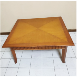 Meja Ruang Tamu Kayu Jati