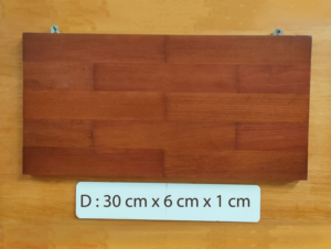 parket kayu merbau