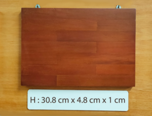 parket kayu merbau h