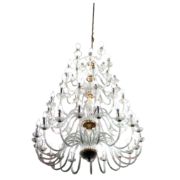 Lampu Kaca Gantung Chandelier
